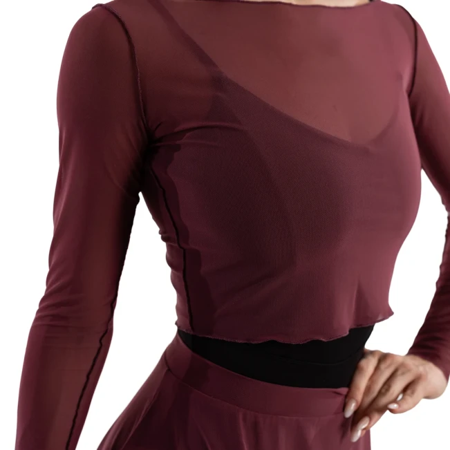 Grand Prix Mirali, Damen-Mesh-Top Grand Prix Mirali, Damen-Mesh-Top