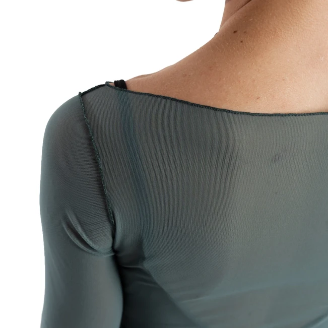 Grand Prix Mirali, Damen-Mesh-Top Grand Prix Mirali, Damen-Mesh-Top