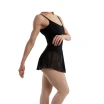 Bloch Jaye Mesh Skirt, Damenrock mit elastischem Bund 