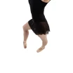 Bloch Jaye Mesh Skirt, Damenrock mit elastischem Bund 