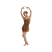 Bloch Jaye Mesh Skirt, Damenrock mit elastischem Bund 