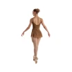 Bloch Jaye Mesh Skirt, Damenrock mit elastischem Bund 