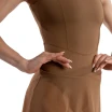 Bloch Jaye Mesh Skirt, Damenrock mit elastischem Bund 