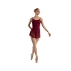 Bloch Jaye Mesh Skirt, Damenrock mit elastischem Bund 