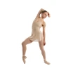 Bloch Jaye Mesh Skirt, Damenrock mit elastischem Bund 