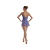 Bloch Jaye Mesh Skirt, Damenrock mit elastischem Bund 