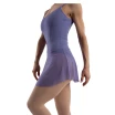 Bloch Jaye Mesh Skirt, Damenrock mit elastischem Bund 