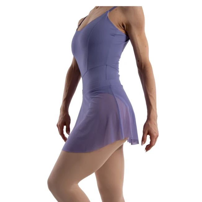 Bloch Jaye Mesh Skirt, Damenrock mit elastischem Bund 