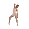 Bloch Jaye Mesh Skirt, Damenrock mit elastischem Bund 