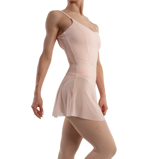 Bloch Jaye Mesh Skirt, Damenrock mit elastischem Bund 