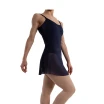 Bloch Jaye Mesh Skirt, Damenrock mit elastischem Bund 