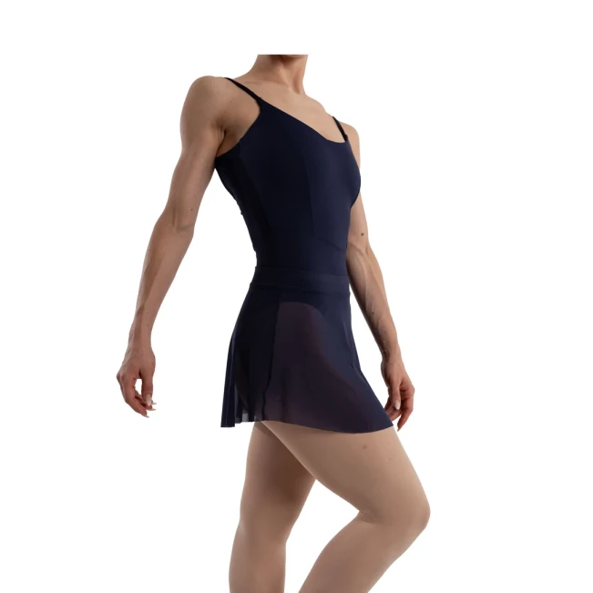 Bloch Jaye Mesh Skirt, Damenrock mit elastischem Bund 