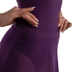 Bloch Jaye Mesh Skirt, Damenrock mit elastischem Bund 