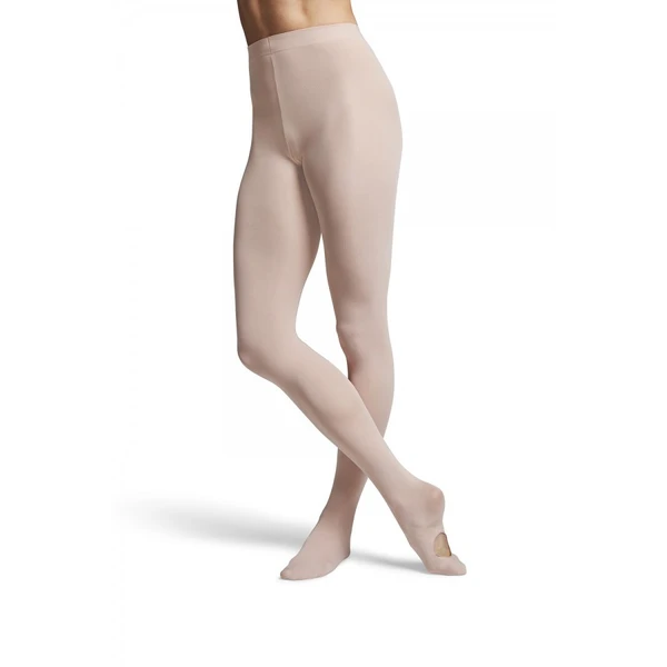 Bloch Ballettstrumpfhose mit Ballenloch für Damen