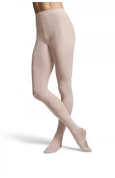 Bloch Ballettstrumpfhose mit Ballenloch für Damen