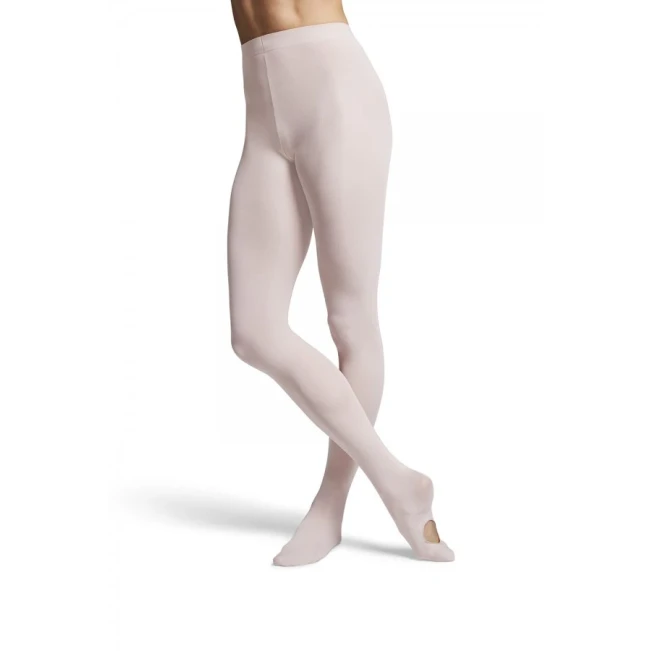 Bloch Damen Convertible Strumpfhosen - Rosa-Pink
