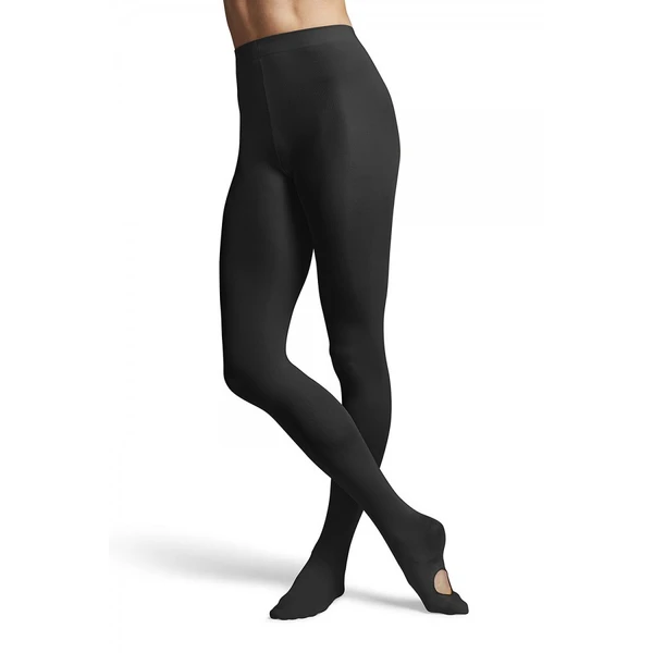 Bloch Ballettstrumpfhose mit Ballenloch für Damen