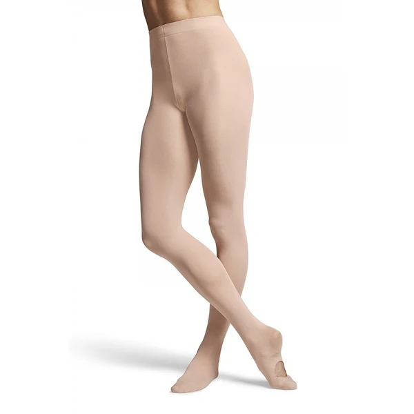 Bloch Ballettstrumpfhose mit Ballenloch für Damen