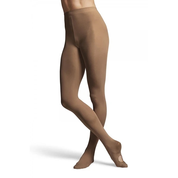 Bloch Ballettstrumpfhose mit Ballenloch für Damen