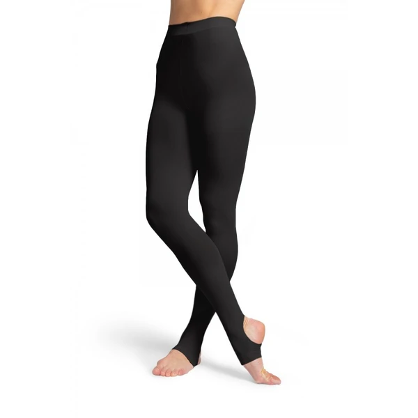 Bloch Damen-Strumpfhose mit Steg