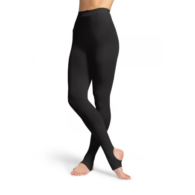 Bloch Damen-Stegstrumpfhosen - Schwarz Bloch Damen-Stegstrumpfhosen - Schwarz
