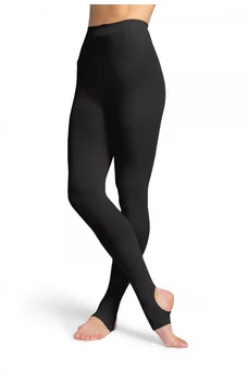 Bloch Damen-Strumpfhose mit Steg