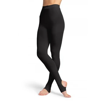 Bloch Damen-Strumpfhose mit Steg