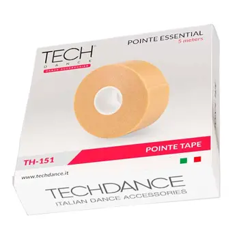Tech Dance Pointe Tape, elastisches Band zum Schutz vor Druckstellen