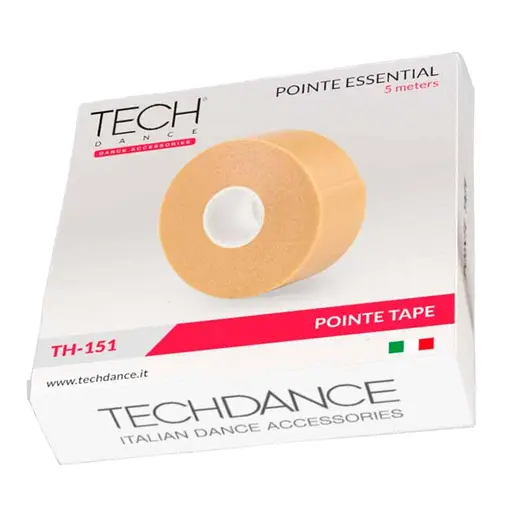 Tech Dance Pointe Tape, elastisches Band zum Schutz vor Druckstellen