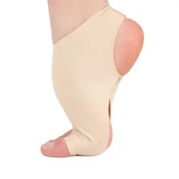 Gel-Fußrücken mit Socke