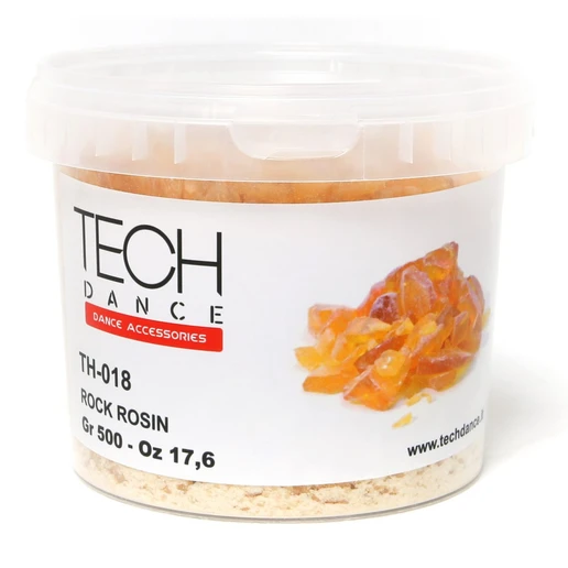 Tech Dance, 500g Kolophonium im Eimerchen