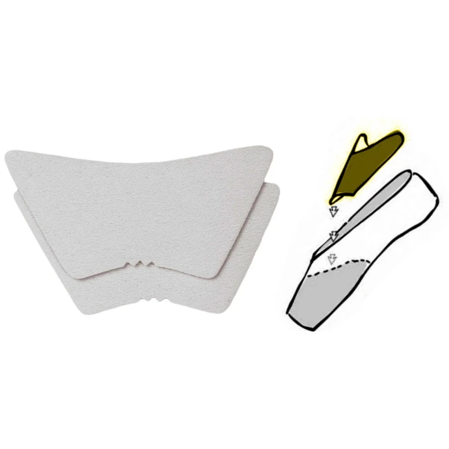 Tech Dance Box liners, Latex-Einlagen für Spitzenschuhe Tech Dance Box liners, Latex-Einlagen für Spitzenschuhe