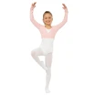 Capezio Cross Over Top, Aufwärm-Top für Mädchen - Hellrosa Bloch Capezio Cross Over Top, Aufwärm-Top für Mädchen - Hellrosa Bloch