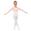 Capezio Cross Over Top, Aufwärm-Top für Mädchen - Hellrosa Bloch Capezio Cross Over Top, Aufwärm-Top für Mädchen - Hellrosa Bloch