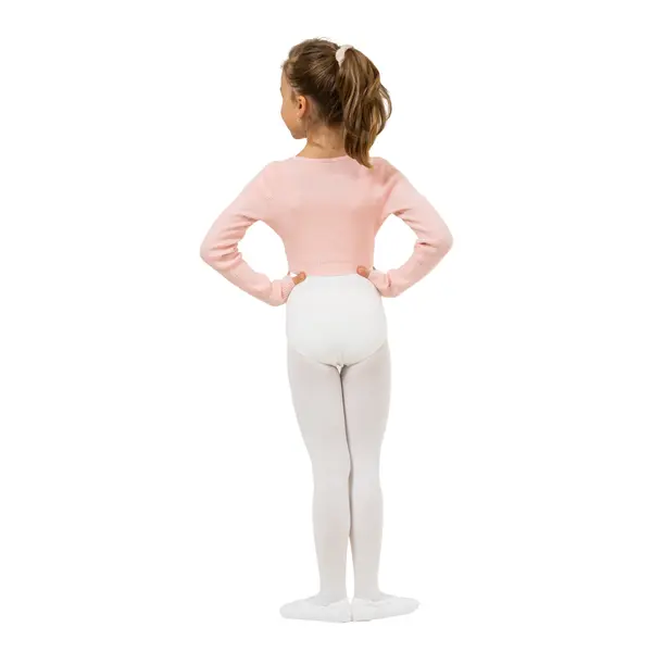 Bloch Fix Wrap Sweater, Mädchen-Ballett-Aufwärmtop Bloch Fix Wrap Sweater, Mädchen-Ballett-Aufwärmtop