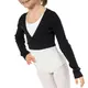 Bloch Fix Wrap Sweater, Mädchen-Ballett-Aufwärmtop Bloch Fix Wrap Sweater, Mädchen-Ballett-Aufwärmtop
