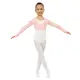Bloch Fix Wrap Sweater, Mädchen-Ballett-Aufwärmtop Bloch Fix Wrap Sweater, Mädchen-Ballett-Aufwärmtop