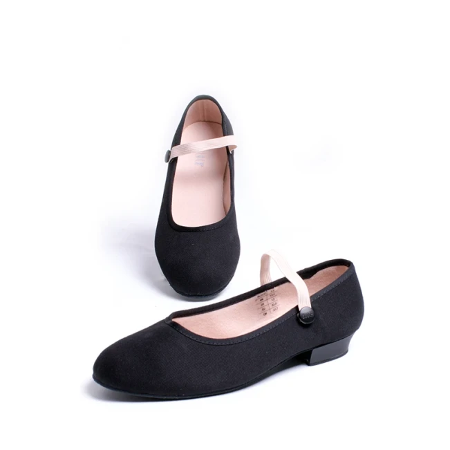 Bloch Accent, Kinder-Charakterschuhe
