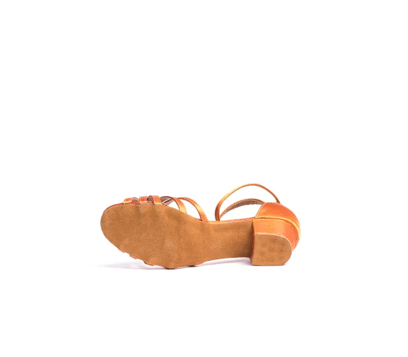Dansez Vous Alba, Lateintanzschuhe für Kinder - Hautfarbe - tan
