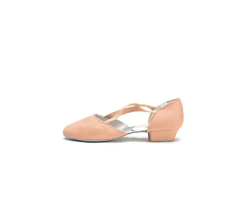 Sansha Alba, Lehrerschuhe aus Leder - Rosa Sansha