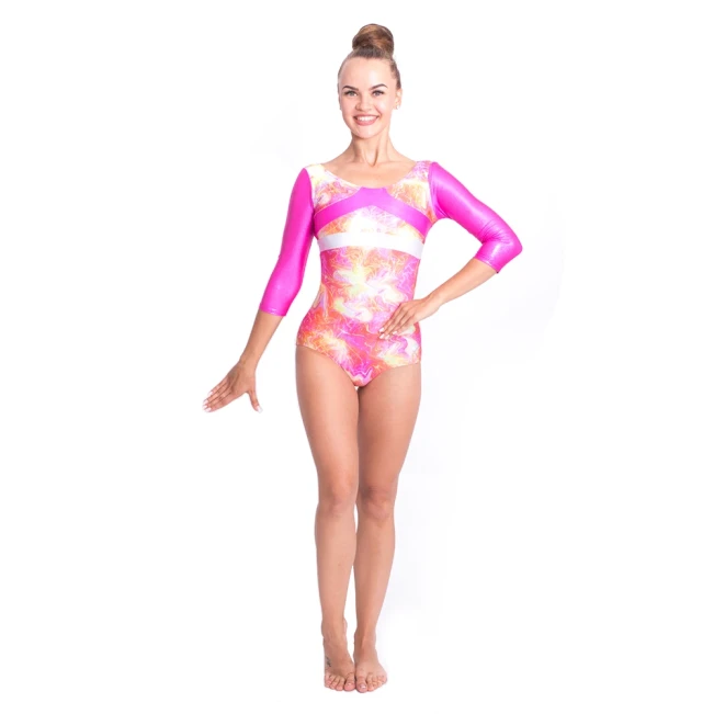 Capezio Gymnastics Arch Back, Gymnastikanzug für Frauen