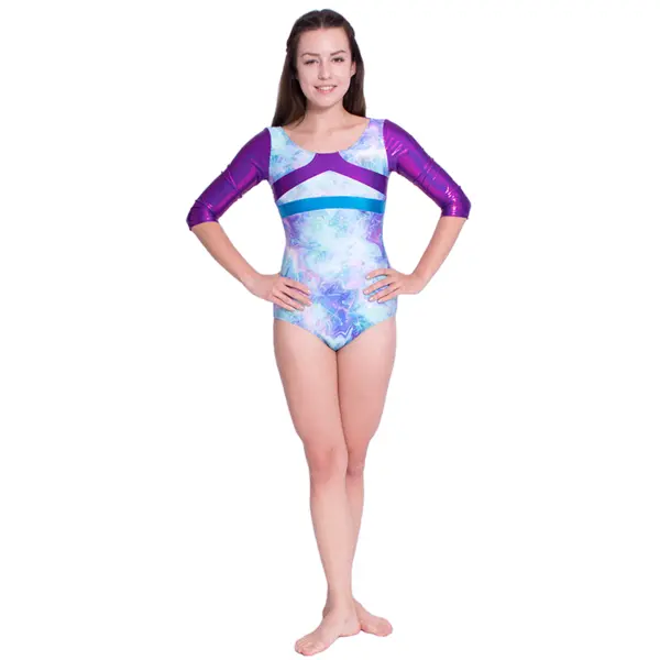 Capezio Gymnastics Arch Back, Gymnastikanzug für Frauen