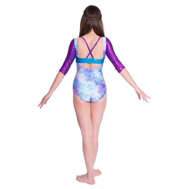 Capezio Gymnastics Arch Back, Gymnastikanzug für Frauen