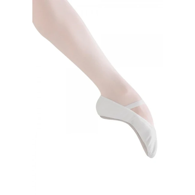Bloch Arise,  Kinder-Ballettschläppchen - Weiss