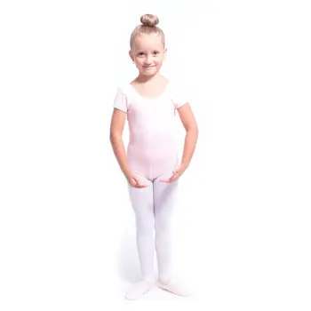 Bloch Ballet, Kurzarm-Baumwolltrikot