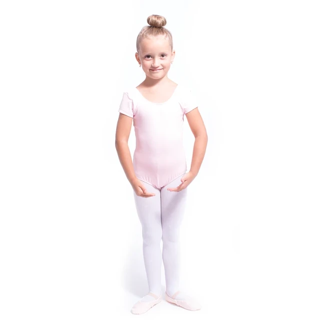 Bloch Ballet, Kinder-Baumwoll Trikot mit kurzen Ärmeln