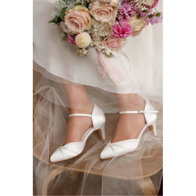 Clara, Brautschuhe Clara, Brautschuhe