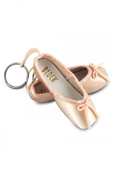 Bloch A0604M Mini pointe shoe, Schlüsselanhänger