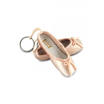 Bloch A0604M Mini pointe shoe, Schlüsselanhänger