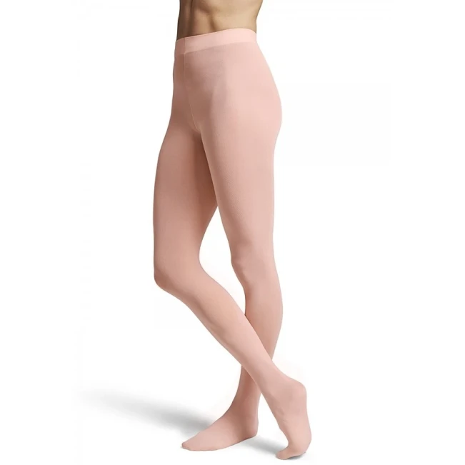 Bloch, Damen Strumpfhose mit Fuß - Pink - ballet